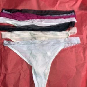 Fruit of the loom ever light thongs